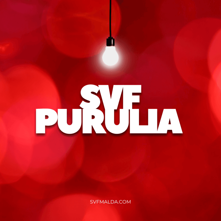 SVF Purulia Show Time | Show Time Tomorrow | Show Time Today