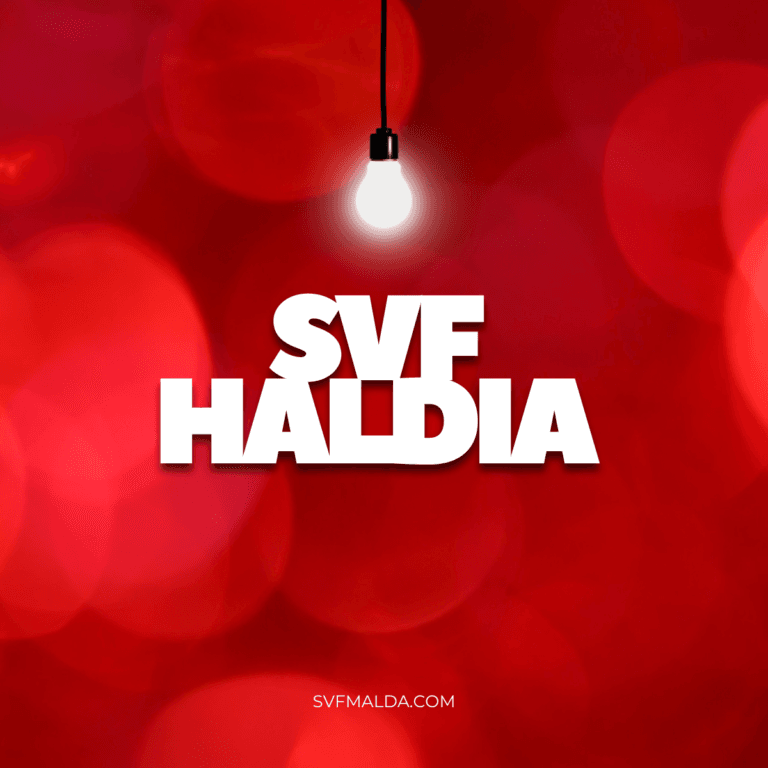 SVF Haldia today shows