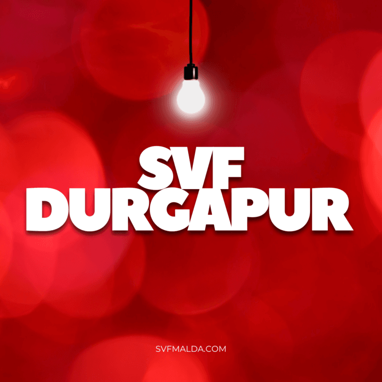 SVF Cinemas Durgapur show time today