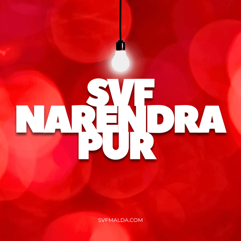 SVF Narendrapur Today Showtime