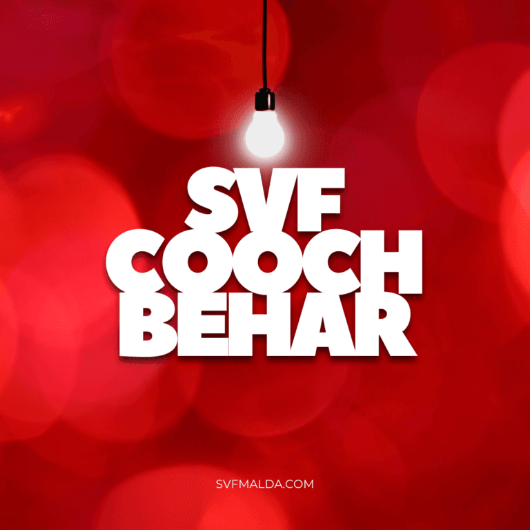SVF Cooch behar Show Time | Ticket Price | Ticket Booking