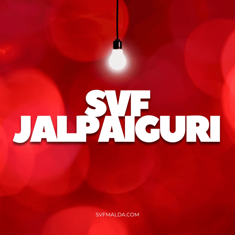 SVF Jalpaiguri Show time